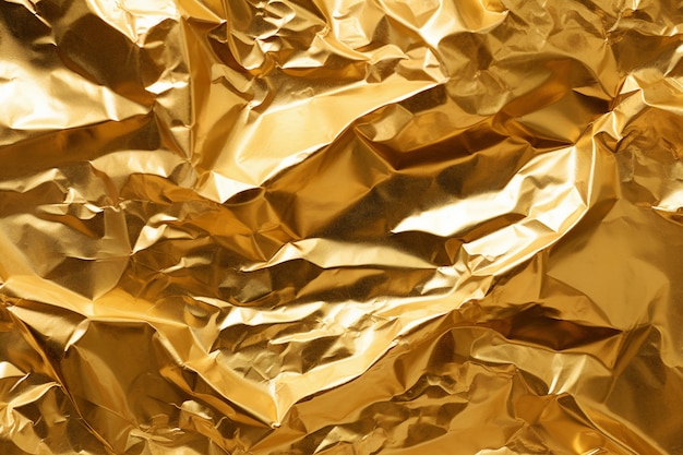 Abstrakter 3D-Gold-Hintergrund