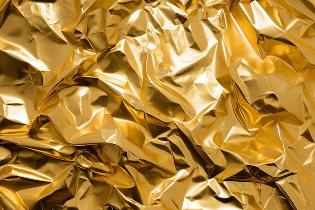 Abstrakter 3D-Gold-Hintergrund