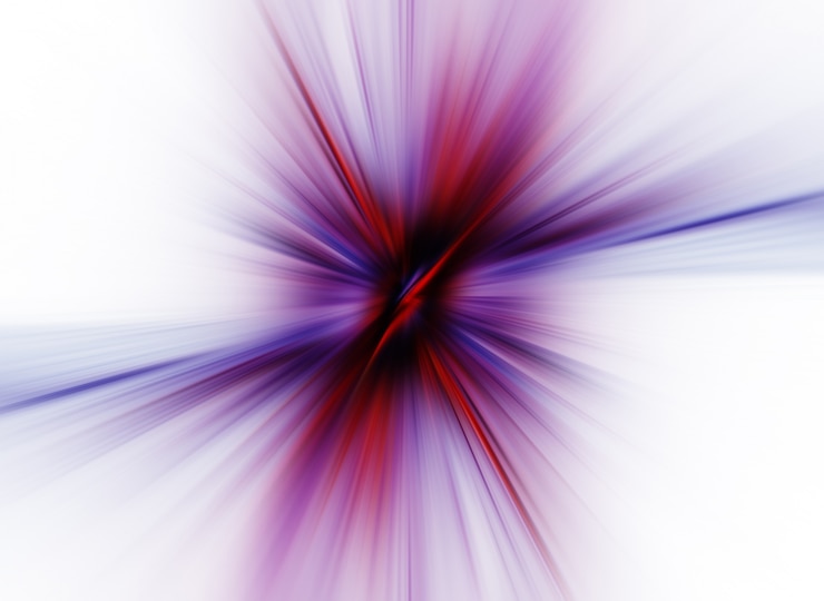 Kostenlose Foto abstrakter blast-hintergrund