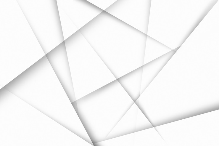 Kostenlose Foto abstrakter blauer geometrischer formenhintergrund