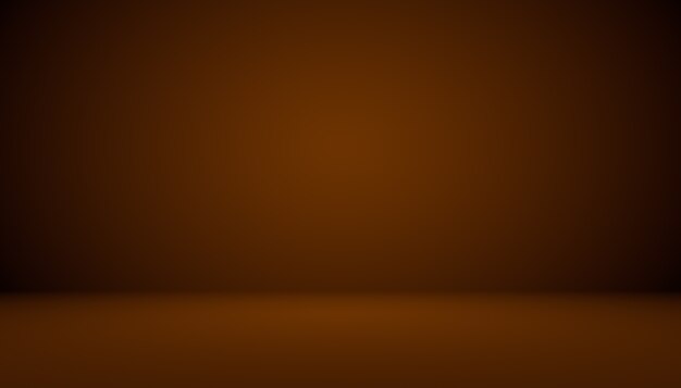 Abstrakter brauner Gradient gut als Hintergrund für die Produktanzeige verwendet.