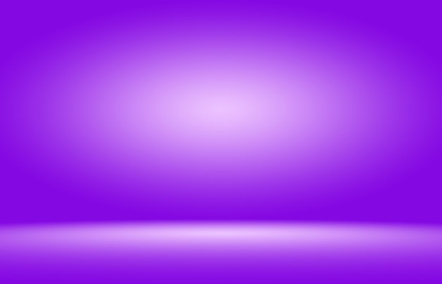 Abstrakter glatter lila Hintergrundrauminnenhintergrund
