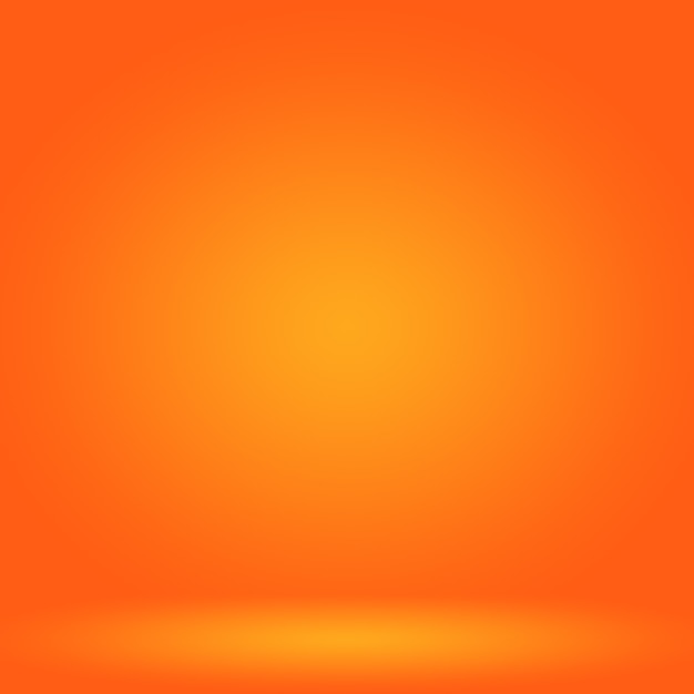 Abstrakter glatter orange hintergrundplan designstudioroom web template geschäftsbericht mit glatter c...