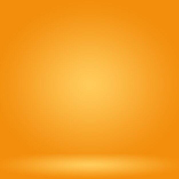 Abstrakter glatter orange hintergrundplan designstudioroom web template geschäftsbericht mit glatter c...