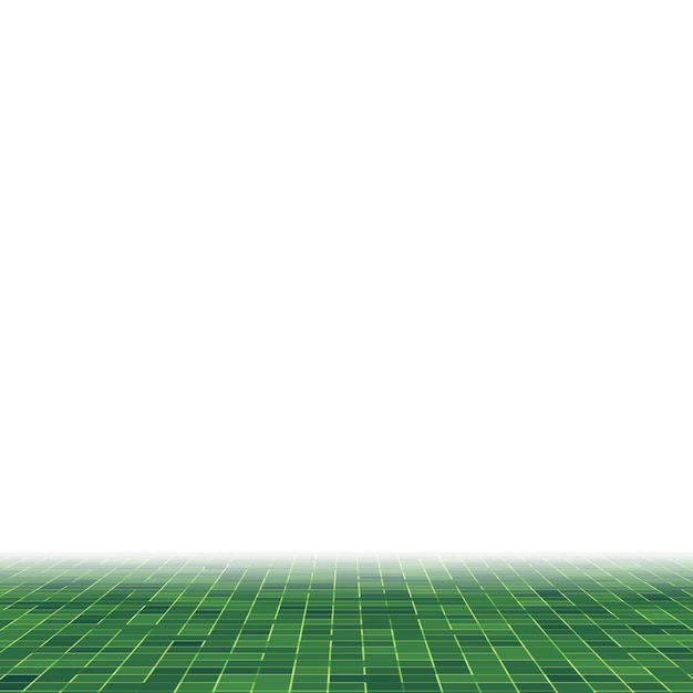 Abstrakter hellgrüner quadratischer Pixelfliesenmosaikwandhintergrund und -beschaffenheit.