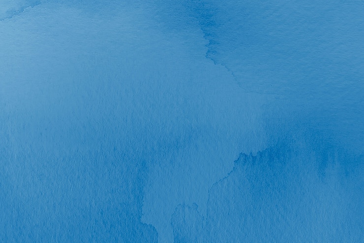 Kostenlose Foto abstrakter hintergrund in aquarellblauer ästhetik