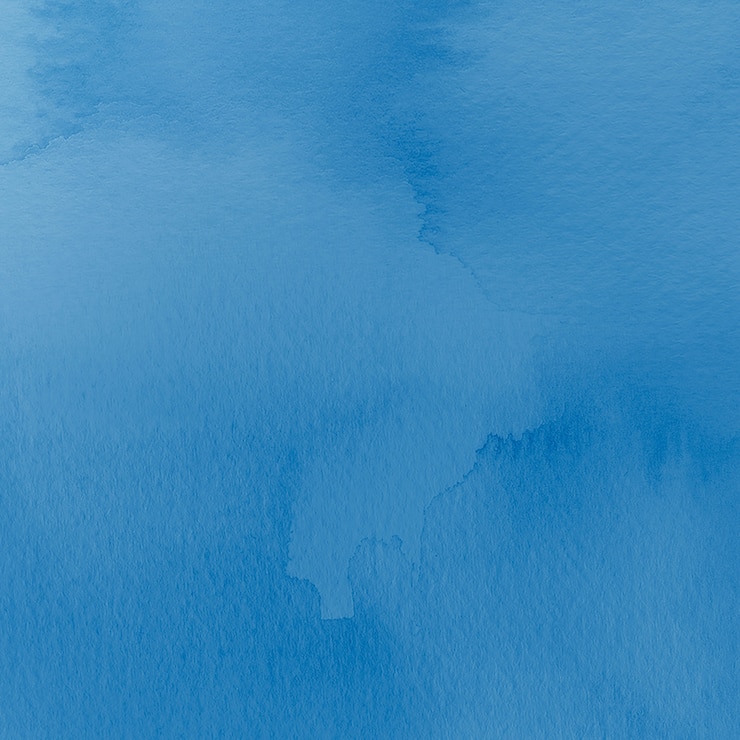 Kostenlose Foto abstrakter hintergrund in aquarellblauer ästhetik