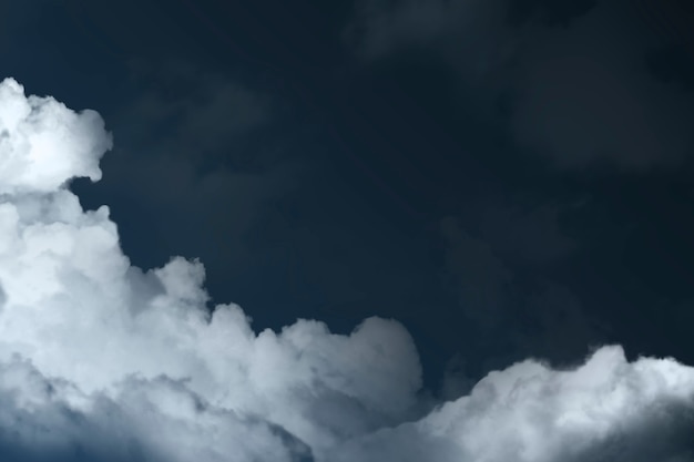 Abstrakter Hintergrund mit Himmel und Wolken