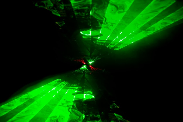 Abstrakter horizontaler Hintergrund mit Lasereffekt