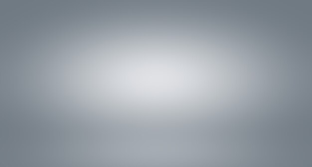 Abstrakter, luxuriöser, grauer Farbverlauf, der als Hintergrundstudiowand für die Anzeige Ihrer Produkte verwendet wird