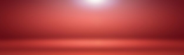 Abstrakter luxuriöser weicher roter Hintergrund Weihnachten Valentines Layout Designstudioroom Webvorlage Geschäftsbericht mit glattem Kreis Farbverlauf