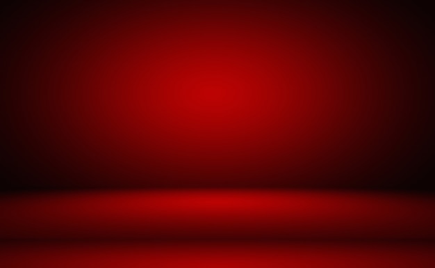 Abstrakter Luxus weicher roter Hintergrund Weihnachten Valentines Layout-Design, Studio, Zimmer, Web-Vorlage, Geschäftsbericht mit glatter Kreisverlaufsfarbe
