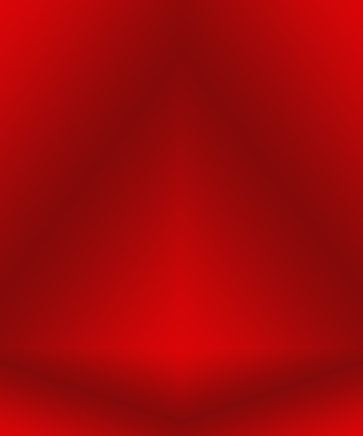Abstrakter Luxus weicher roter Hintergrund Weihnachten Valentines Layout-Design, Studio, Zimmer, Web-Vorlage, Geschäftsbericht mit glatter Kreisverlaufsfarbe.