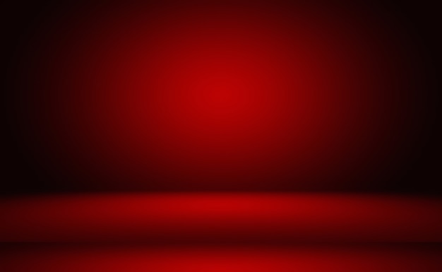 Abstrakter luxus weicher roter hintergrund weihnachten valentines layout-design, web-vorlage, geschäftsbericht mit glatten kreis farbverlauf. Kostenlose Fotos