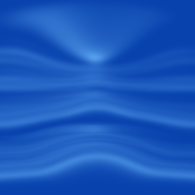 Abstrakter Luxusgradient Blauer Hintergrund. Glattes Dunkelblau mit schwarzer Vignette Studio Banner.