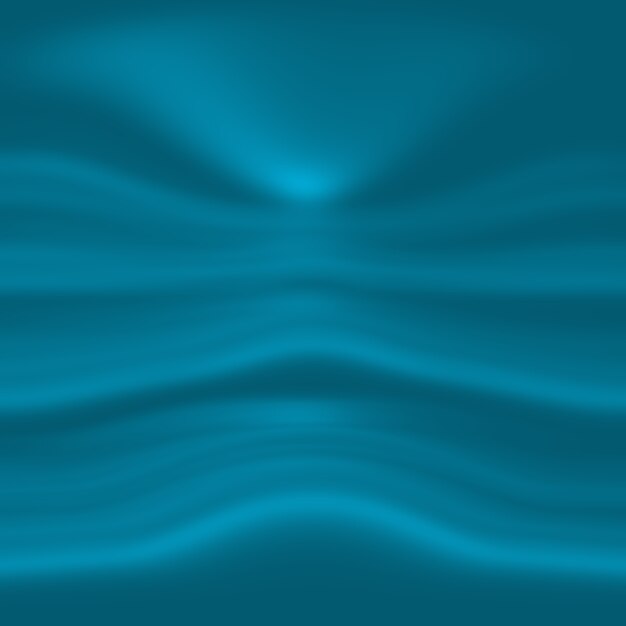 Abstrakter Luxusgradient Blauer Hintergrund. Glattes Dunkelblau mit schwarzer Vignette Studio Banner.