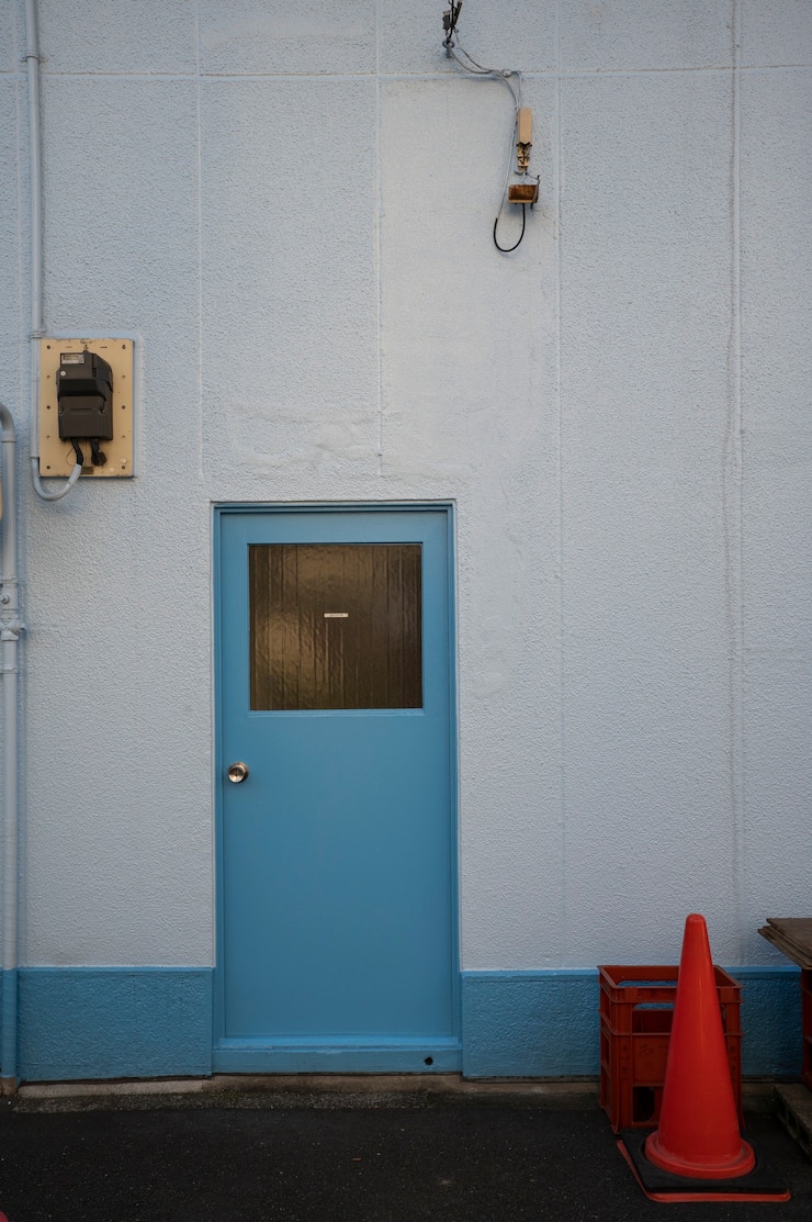 Kostenlose Foto abstrakter minimaler hintergrund mit boden