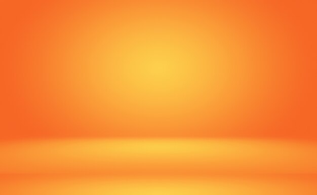 Abstrakter orange hintergrundplan designstudioroom web template geschäftsbericht mit glattem kreis g...