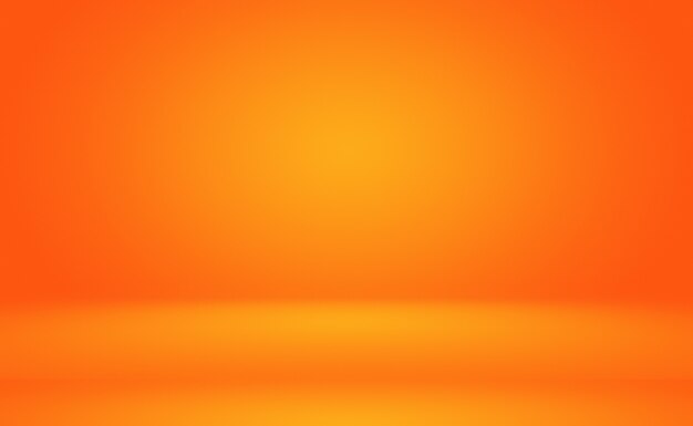 Abstrakter orange hintergrundplan designstudioroom web template geschäftsbericht mit glattem kreis g...