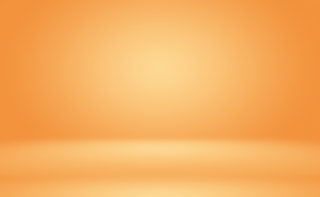 Abstrakter orange hintergrundplan designstudioroom web template geschäftsbericht mit glattem kreis g...