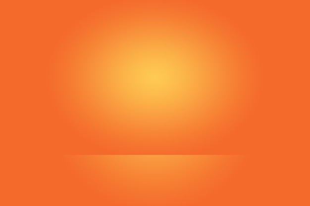 Abstrakter orange hintergrundplan designstudioroom web template geschäftsbericht mit glattem kreis g...