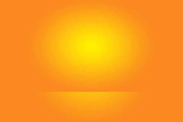 Abstrakter orange hintergrundplan designstudioroom web template geschäftsbericht mit glattem kreis g...