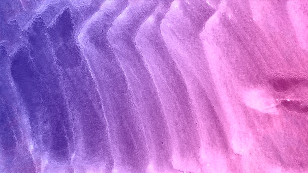 Abstrakter purpurroter und rosafarbener Aquarellpinselstrich maserte Hintergrund
