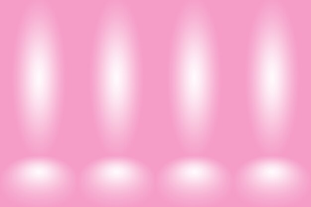 Abstrakter rosa Hintergrund Weihnachten Valentines Layout-Design, Studio, Zimmer, Web-Vorlage, Geschäftsbericht mit glatten Kreis Farbverlauf.