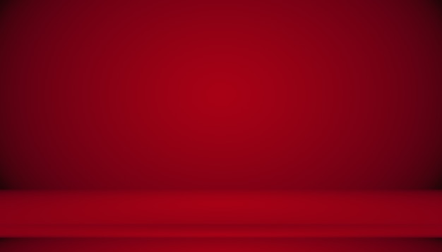 Kostenloses Foto abstrakter roter hintergrund weihnachten valentinstag layout designstudioroom web template geschäftsbericht mit