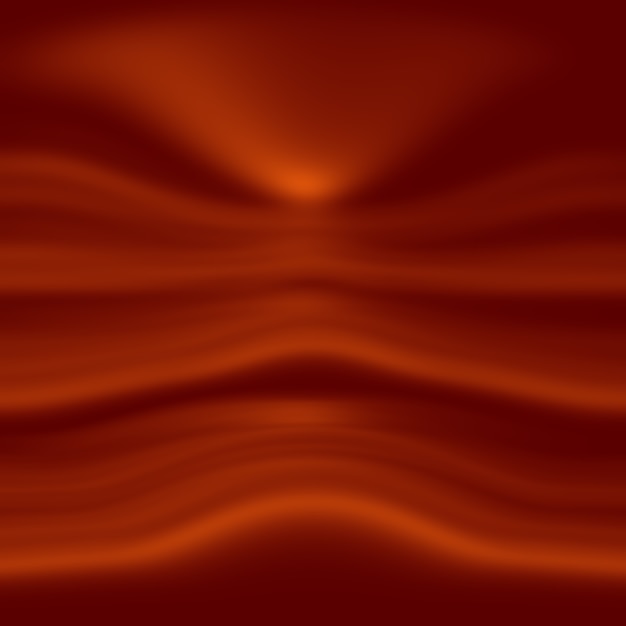 Abstrakter Rotlichtstudiohintergrund mit Farbverlauf.