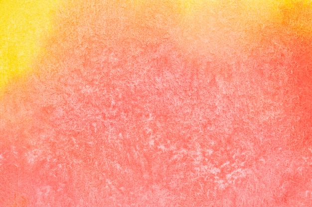 Abstrakter Sonnenaufgangaquarelltintenhintergrund