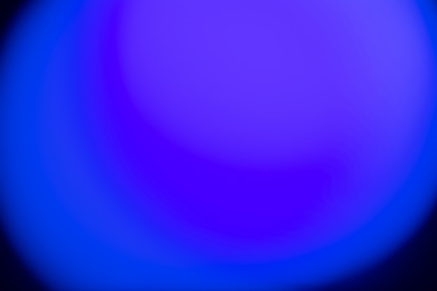 Abstrakter unscharfer Hintergrund mit blauen Lichtern
