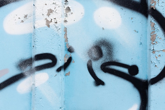 Abstrakter Wandmalerei-Graffiti-Hintergrund