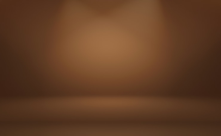 Kostenlose Foto abstraktes glattes braunes wandhintergrund-layout-design, studio, raum, webschablone, geschäftsbericht mit glatter kreisgradientenfarbe.