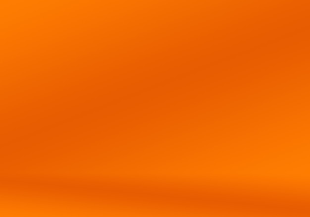 Kostenloses Foto abstraktes glattes orange hintergrund-layout-design, studio, raum, web-vorlage, geschäftsbericht mit glatter kreisverlaufsfarbe.