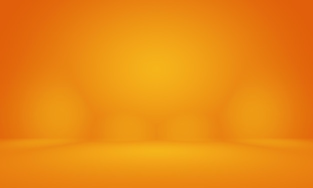 Abstraktes glattes orangefarbenes Hintergrundlayout designstudioroom Webvorlage Geschäftsbericht mit glattem c