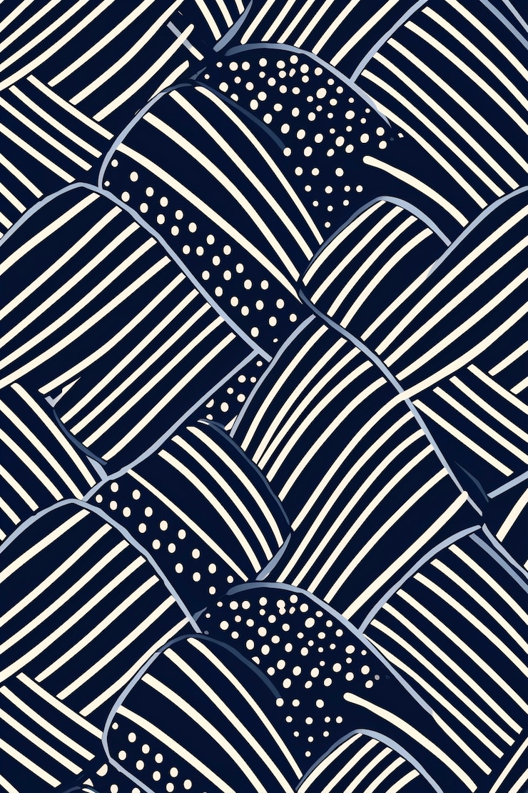 Kostenlose Foto abstraktes nahtloses musterdesign