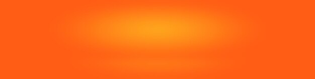 Abstraktes orangefarbenes Hintergrundlayout Designstudioroom Web Template Geschäftsbericht mit glattem Kreis g ...