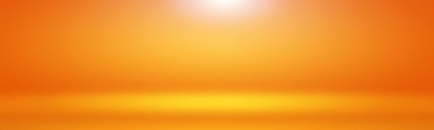 Abstraktes orangefarbenes Hintergrundlayout Designstudioroom-Webvorlage Geschäftsbericht mit glatter Kreisverlaufsfarbe