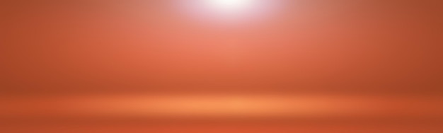 Abstraktes orangefarbenes Hintergrundlayout Designstudioroom-Webvorlage Geschäftsbericht mit glatter Kreisverlaufsfarbe