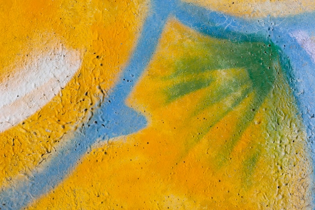 Abstraktes Wandbild Graffiti-Tapete