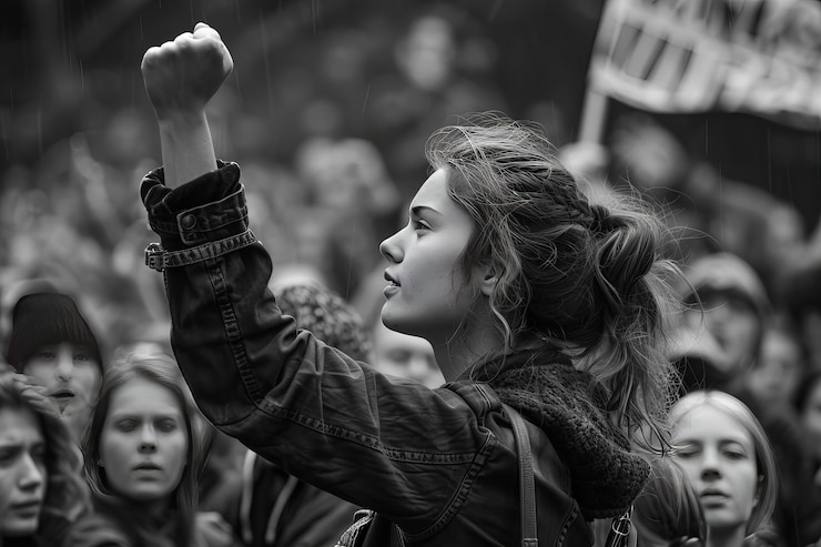 Kostenlose Foto acht millionen frauen streiken