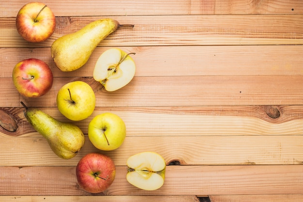 Kostenloses Foto Äpfel und birnen