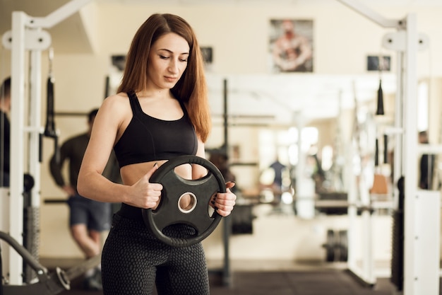 Aerobic athletischen Athleten Hintergrund Erwachsene