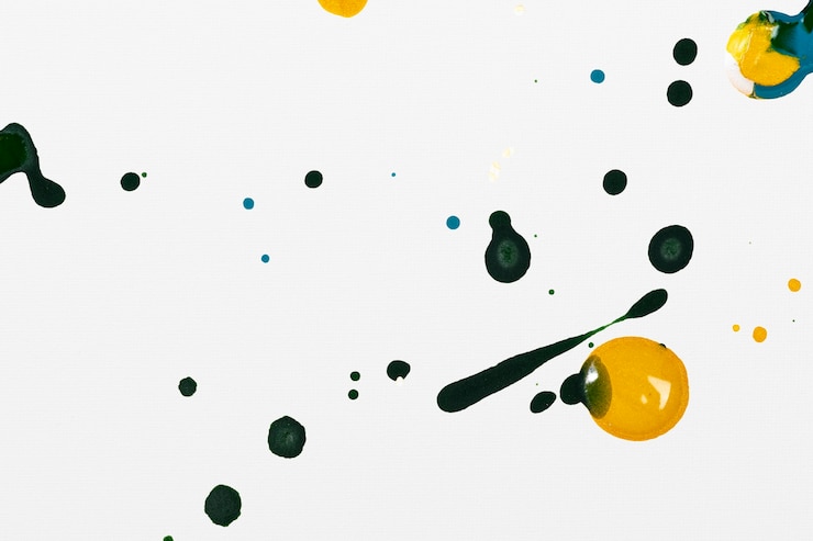 Kostenlose Foto ästhetischer hintergrund handgemachte experimentelle kunst