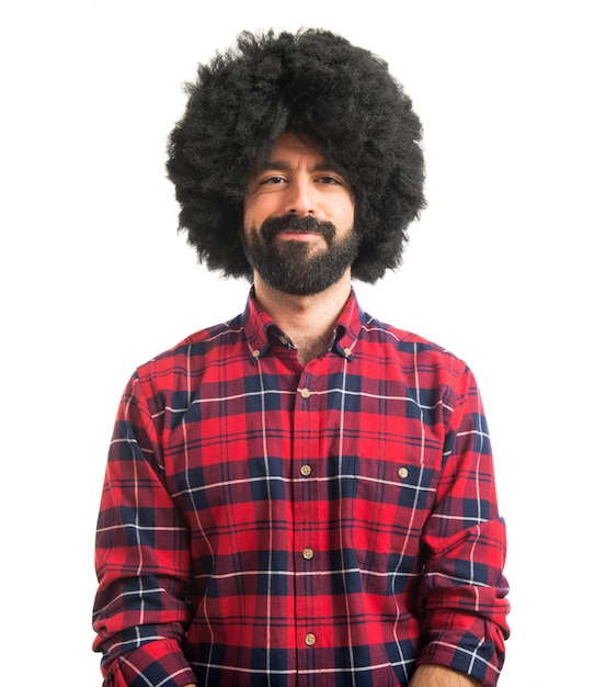 Afro-Mann