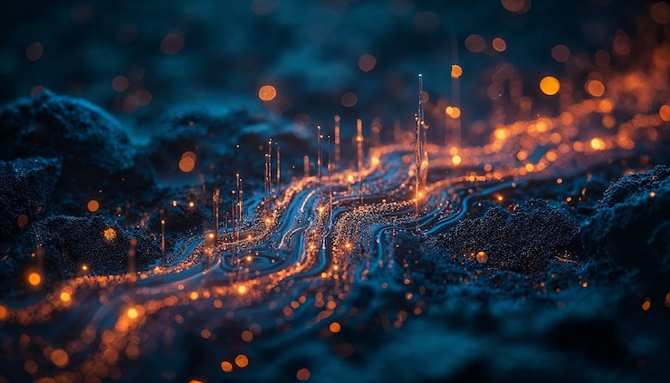 Kostenlose Foto ai energieverbrauchskonzept