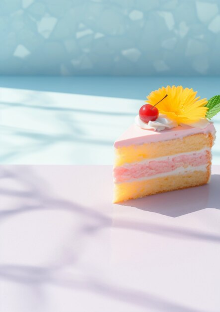 Ai erzeugt Kuchenbild