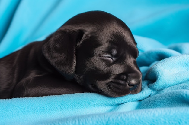 Kostenloses Foto ai erzeugt labrador-retriever-hundbild