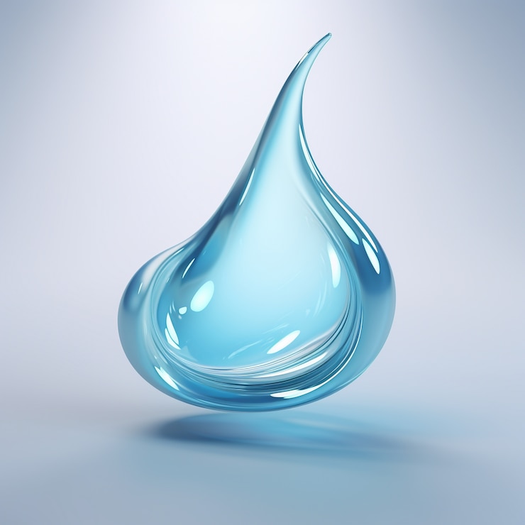 Kostenlose Foto ai erzeugte 3d-wasser
